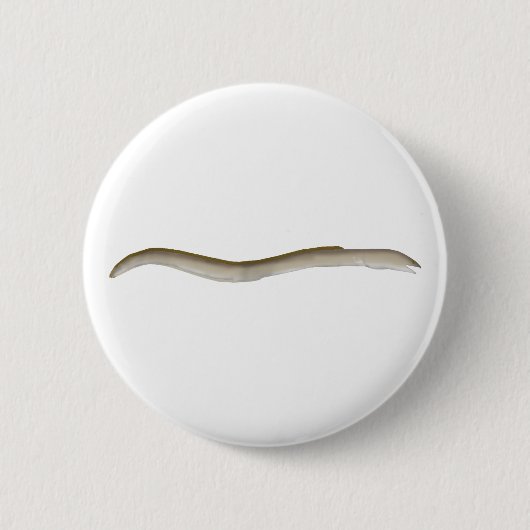 Longfin Snake-eel Ronde Button 5,7 Cm (Voorkant)