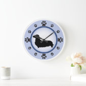 Longhaire Dachshund Grote Klok (Huis)