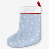 Longhaired Chocolade Dachshund Schattige Wiener Do Kleine Kerstsok (Achterkant)