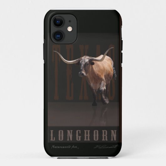Longhorn 2 iPhone5 Hoesje (Achterkant)
