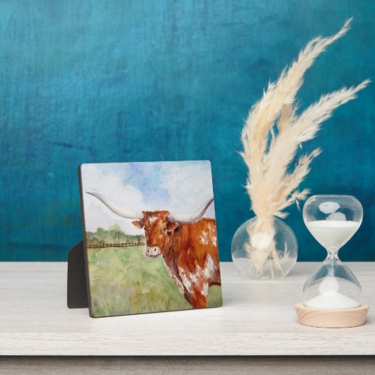 Longhorn - Art Print Fotoplaat (Insitu)
