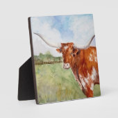 Longhorn - Art Print Fotoplaat (Voorkant)
