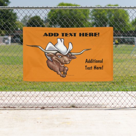 Longhorn Banner (Insitu)