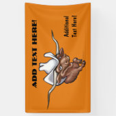 Longhorn Banner (Verticaal)