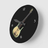  Longhorn Bass Wall klok (Hoek)