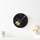  Longhorn Bass Wall klok (Huis)