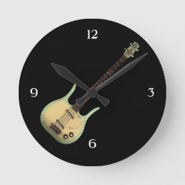 Longhorn Bass Wall klok