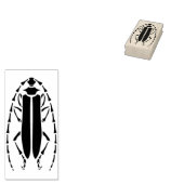 Longhorn Beetle Art Stempel (Gestempeld)