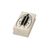 Longhorn Beetle Art Stempel (Stempel)