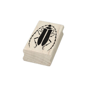 Longhorn Beetle Art Stempel