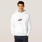 Longhorn Beetle Coördinerende punten Hoodie (Voorkant volledig)
