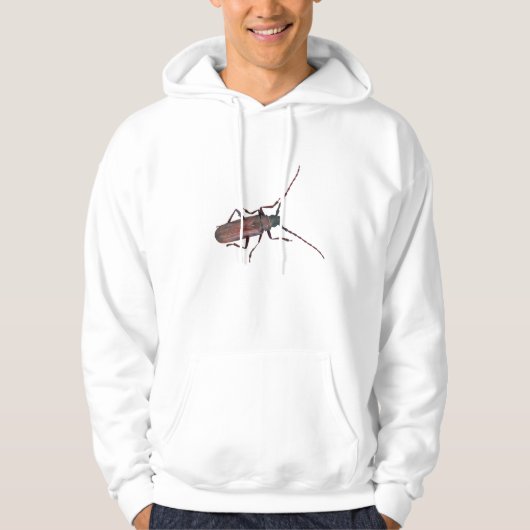Longhorn Beetle Coördinerende punten Hoodie (Voorkant)