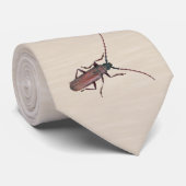 Longhorn Beetle Stropdas (Opgerold)