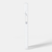 Longhorn Burnt Sinaasappel Texas Heart Case-Mate iPhone Case (Achterkant / Links)