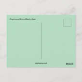 Longhorn Cattle in Atlanta, Texas Briefkaart (Achterkant)