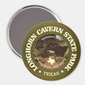Longhorn Cavern SP Magneet (Voorkant / Achterkant)