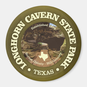 Longhorn Cavern SP Magneet