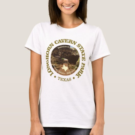 Longhorn Cavern SP T-shirt (Voorkant)