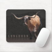 Longhorn Country Mousepad Muismat (Met muis)