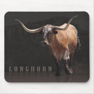 Longhorn Country Mousepad Muismat