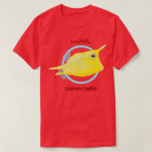 Longhorn Cowfish T-shirt (Design voorkant)
