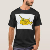Longhorn Cowfish T-shirt (Voorkant)