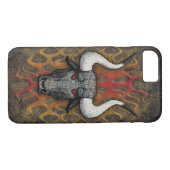 Longhorn Diablo iPhone 7 Barely Daar Hoesje (Achterkant (Horizontaal))