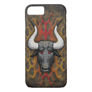 Longhorn Diablo iPhone 7 Barely Daar Hoesje