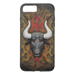 Longhorn Diablo iPhone 7 Plus, hard Hoesje
