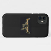 Longhorn Eenvoudige iPhone5 Universeel Hoesje (Achterkant (horizontaal))