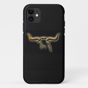 Longhorn eenvoudige stoere iPhone 5 Hoesje