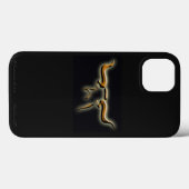 Longhorn eenvoudige stoere iPhone 6 Hoesje (Achterkant (horizontaal))