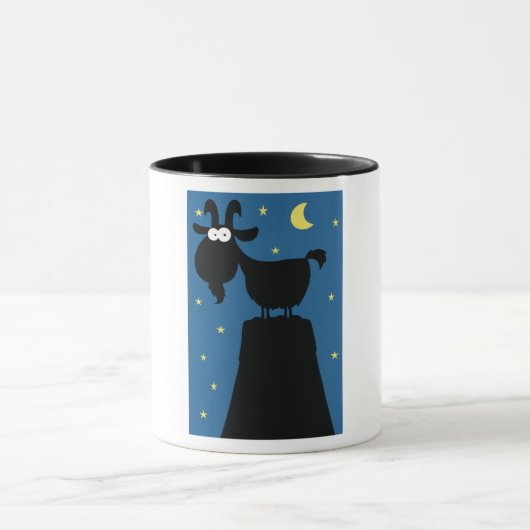 Longhorn Goat Mok (Midden)