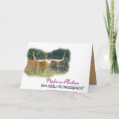 Longhorn-GW-pas aan Kaart (Achterkant)