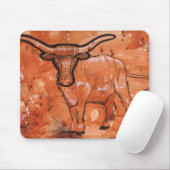 Longhorn II Mousepad Muismat (Met muis)