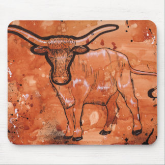 Longhorn II Mousepad Muismat