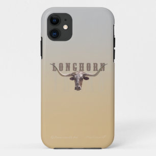 Longhorn iPhone5 licht Hoesje