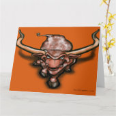 Longhorn Kaart (Gele Bloem)