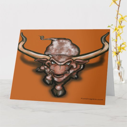 Longhorn Kaart (Gele Bloem)