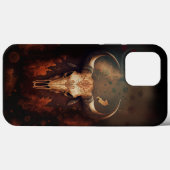 Longhorn Koe Case-Mate iPhone Case (Achterkant (horizontaal))