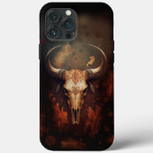 Longhorn Koe Case-Mate iPhone Case (Achterkant)