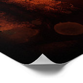 Longhorn Koe Poster (Hoek)