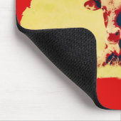 Longhorn Koe Texas Art Muismat (Hoek)