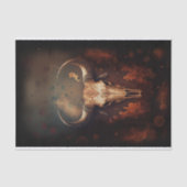 Longhorn Koe Tissuepapier (Voorkant)