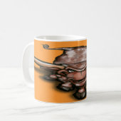 Longhorn Koffiemok (Voorkant links)
