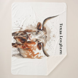 Longhorn Legacy, aangepast Sherpa Deken