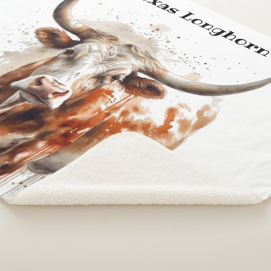 Longhorn Legacy, aangepast Sherpa Deken (3/4)