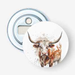 Longhorn Legacy Button Flesopener