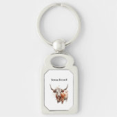 Longhorn Legacy, custom   Sleutelhanger (Voorkant)