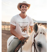 Longhorn Legacy, custom   T-shirt